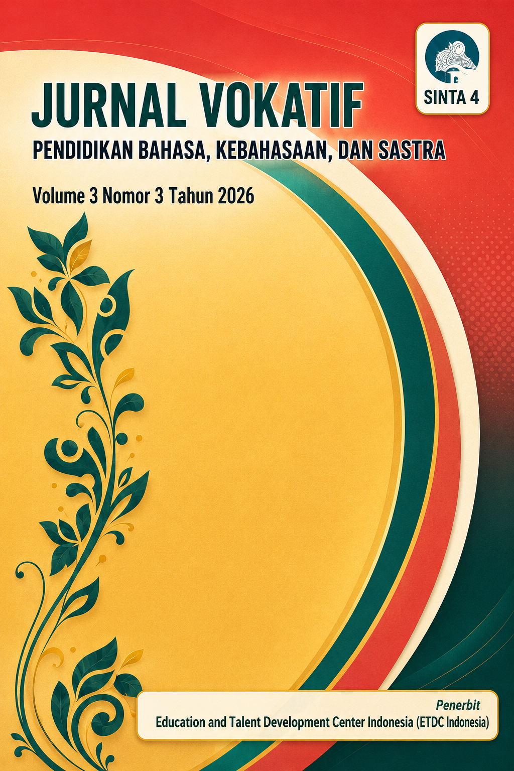					View Vol. 3 No. 3 (2026)
				