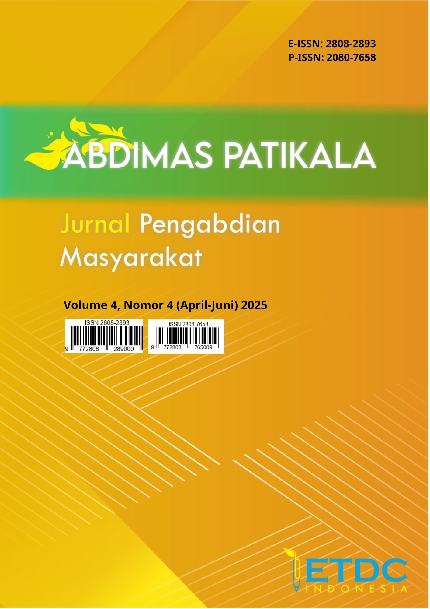 					View Vol. 4 No. 4 (2025): ABDIMAS PATIKALA (INPRESS)
				