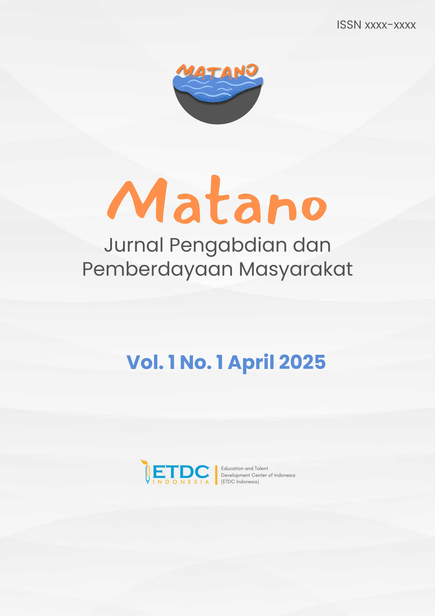 					View Vol. 1 No. 1 (2025): April 2025
				