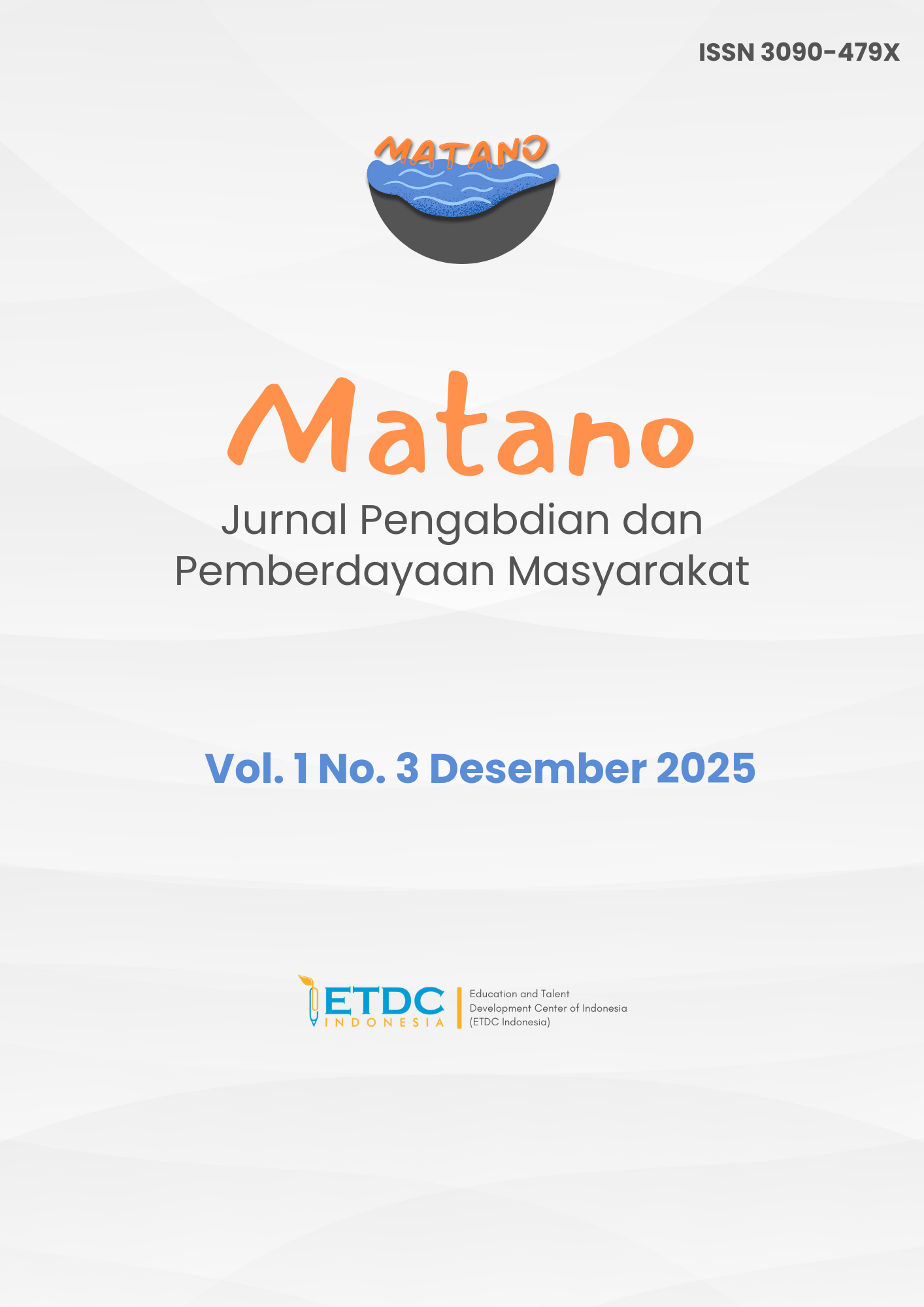 					View Vol. 1 No. 3 (2025): Tahun 2025
				