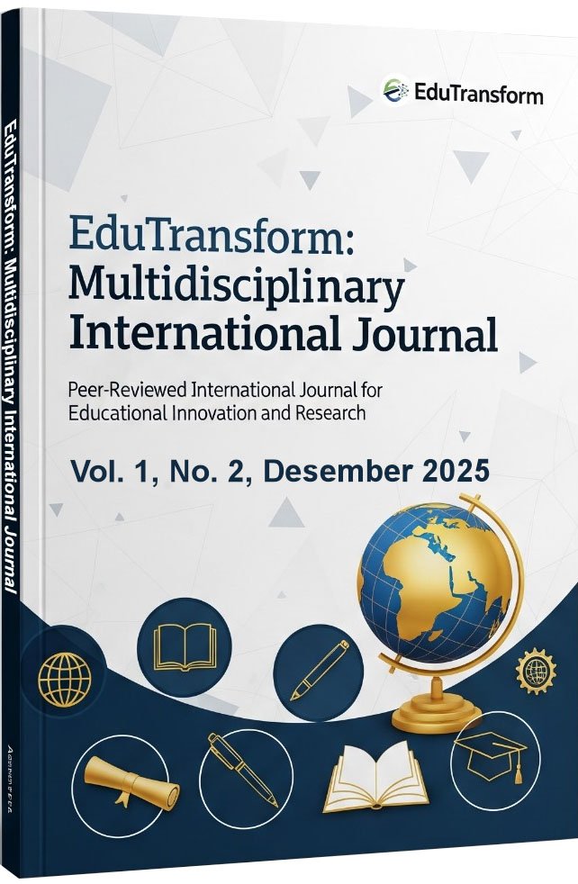 					View Vol. 1 No. 2 (2025): EduTransform: Multidisciplinary International Journal
				